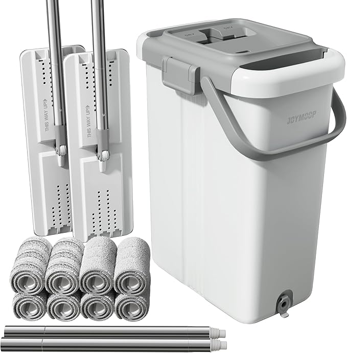 JOYMOOP Mop and Bucket with Wringer Set - Image 8
