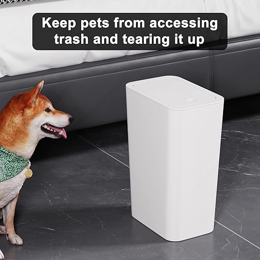 N. NETDOT Bathroom Trash Can - Image 3