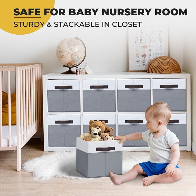 Criusia Fabric Storage Cubes - Image 3