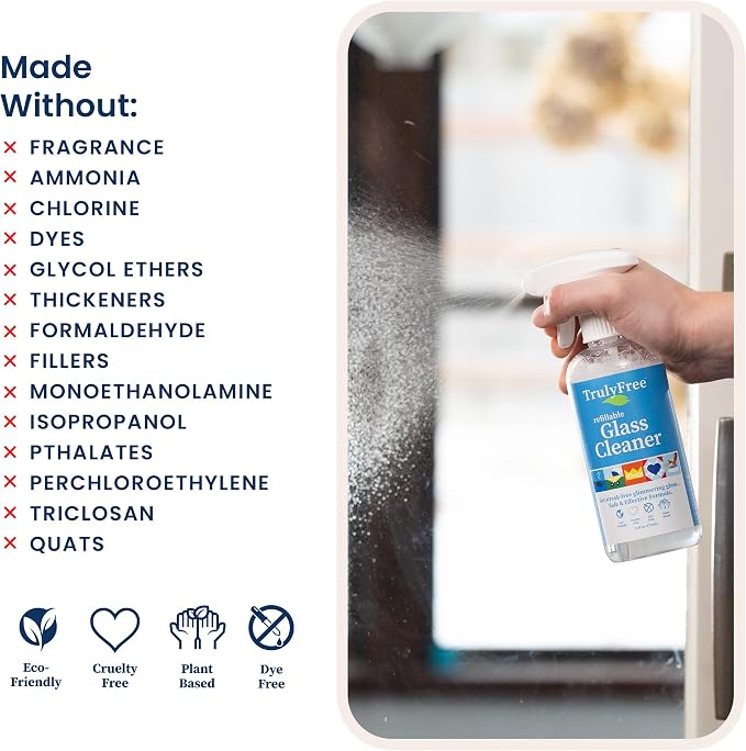 Truly Free Natural Glass Cleaner - Image 5