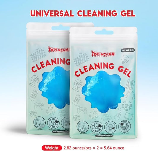 Car Cleaning Gel, 2 Pack Car Cleaning Putty, Universal Auto Deatiling Tools - Image 2