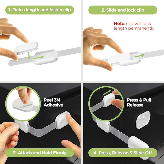 Baby Proofing Child Safety Locks by Skyla Homes - Image 3