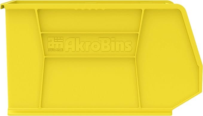 Akro-Mils 30260 AkroBins Plastic Storage Bins, Space-Saving Stackable Bins - Image 2
