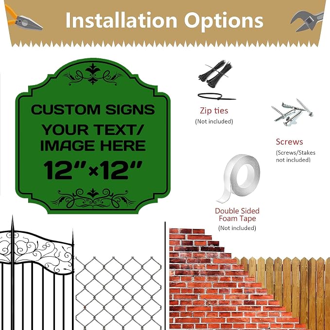 Personalized Aluminum Metal Signs - Image 4