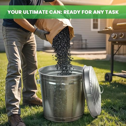 Plexon 10 Gallon Trash Can - Image 8