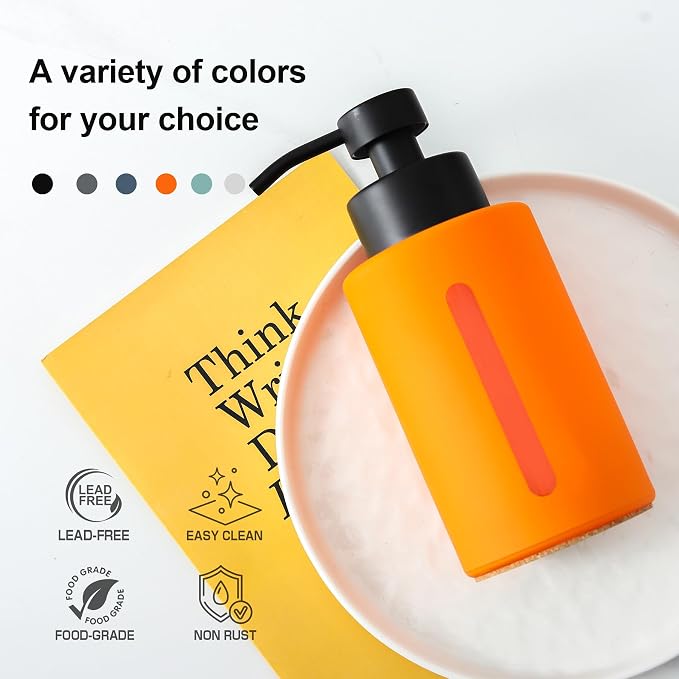 Enra Fall Glass Soap Dispenser - Image 6
