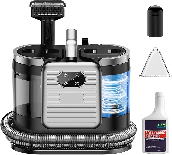 Portable Carpet and Upholstery Spot Cleaner Machine, Instant Heating Carpet by Unknown