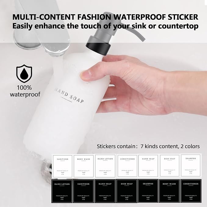Thick Glass Soap Dispenser - Image 4