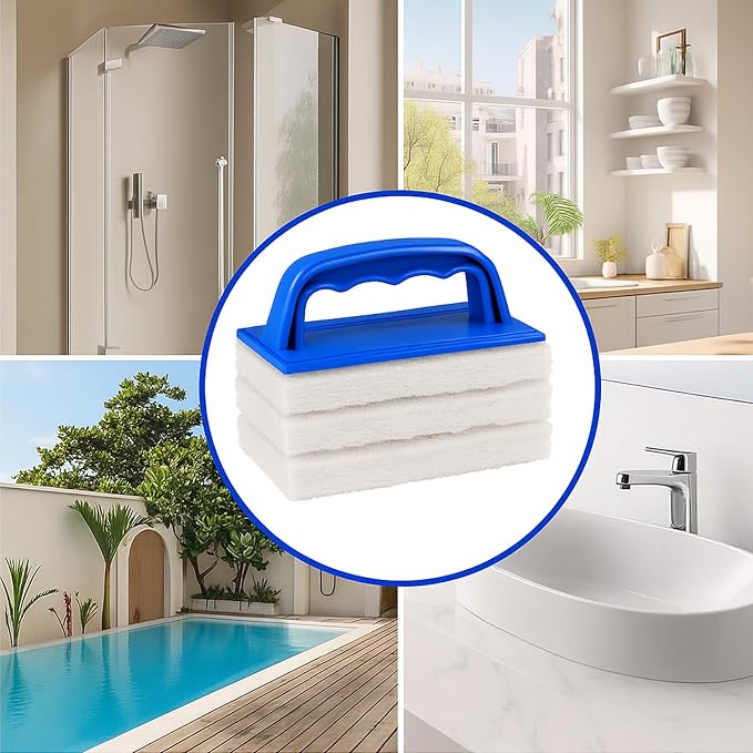6 Pcs Hand Scrubber, Bathtub Scrubber - Image 7