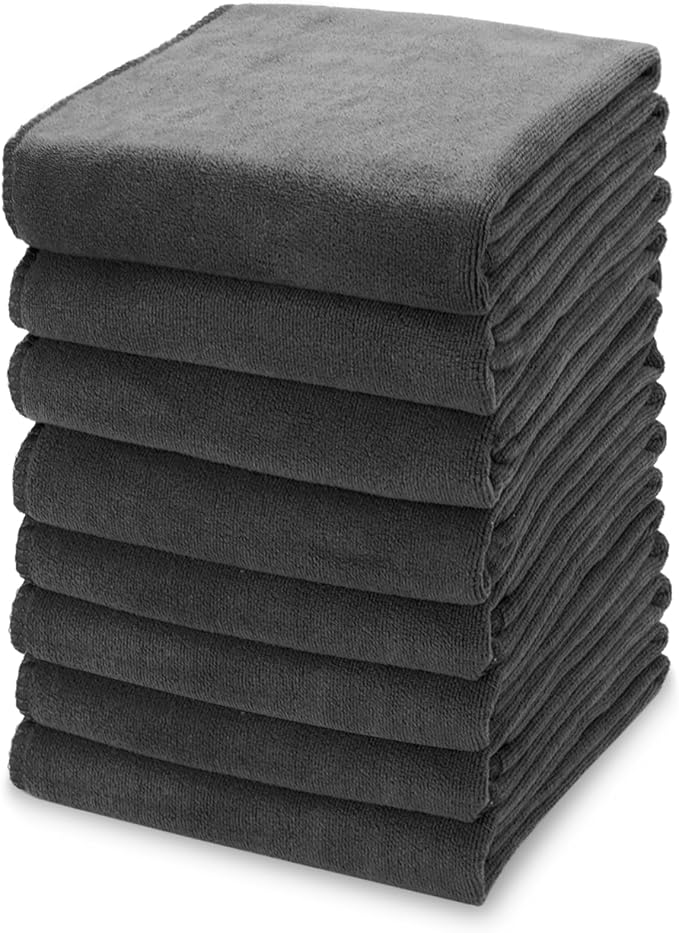 kimteny 13x28 Inches Kitchen Cloth Dish Towels, 400 GSM Premium Dishcloths by kimteny