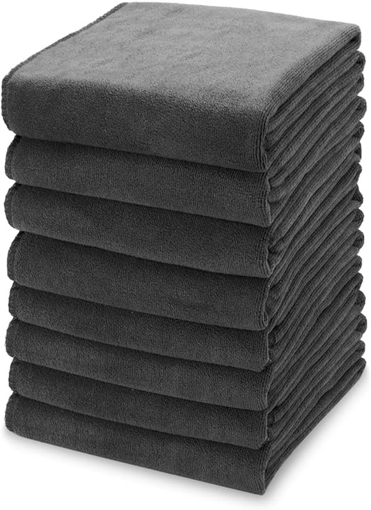 kimteny 13x28 Inches Kitchen Cloth Dish Towels, 400 GSM Premium Dishcloths by kimteny