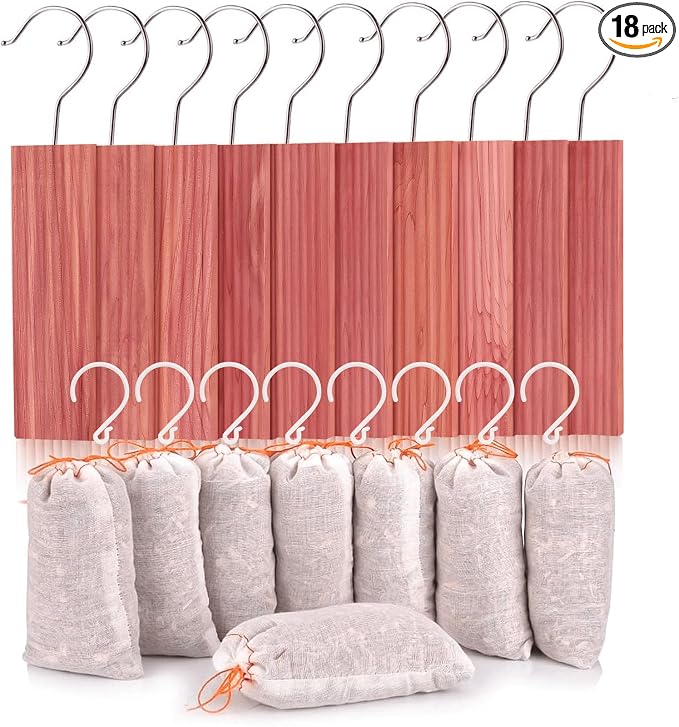 Homode Cedar Blocks, Cedar Hang Ups by Homode