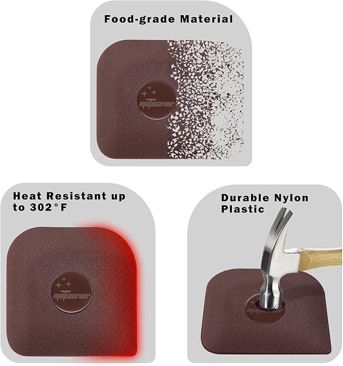 Pan Scraper, Pot Scraper Non Scratch - Image 5