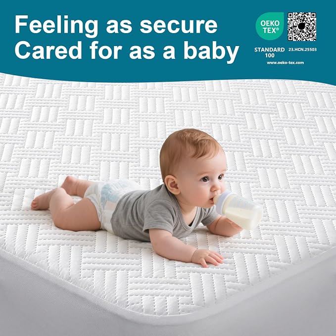 Waterproof Mattress Protector California King Size - Image 7