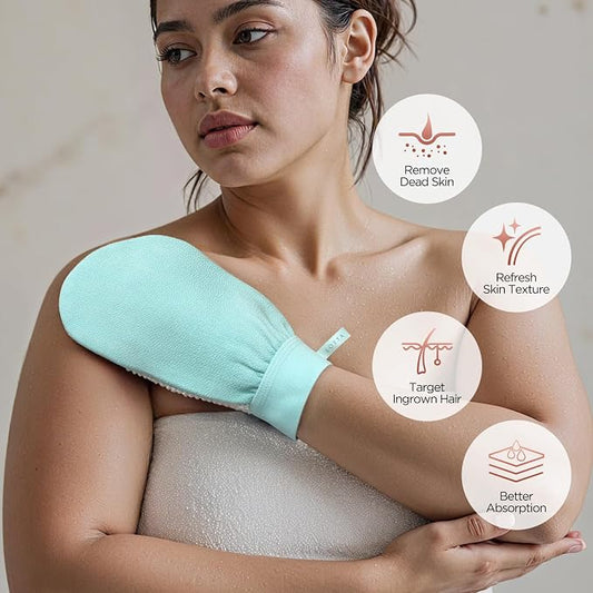 LOTTA Dual-Sided Exfoliating Gloves - Image 2