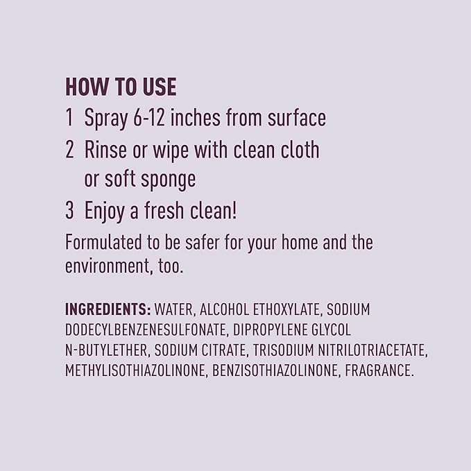 Amazon Brand – Presto! All Purpose Cleaner, Lavender Scent, 32 fl oz - Image 4