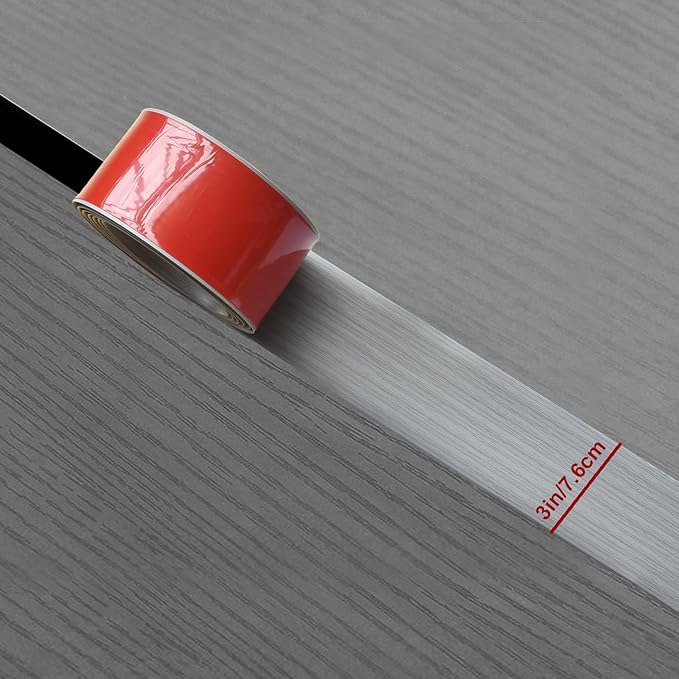 Floor Transition Strip & Self Adhesive Floor Vinyl Floor Edge Trim Laminate - Image 2