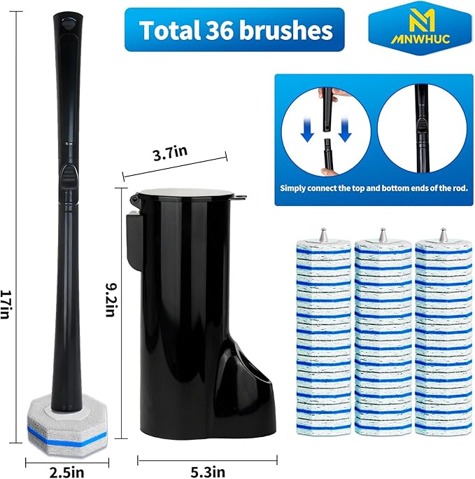 Disposable Toilet Bowl Brush - Image 5