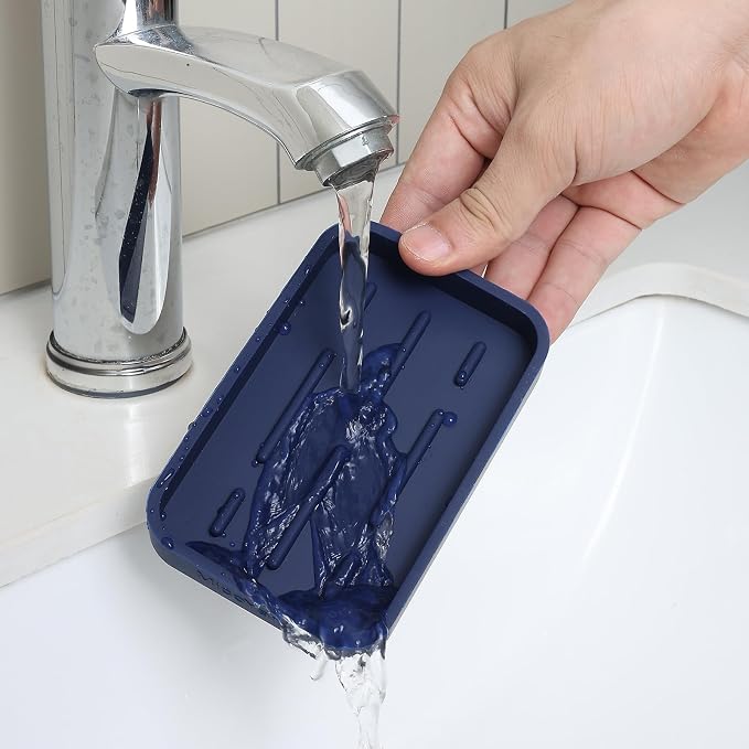 Silicone Kitchen Sink Organizer Tray - Image 9