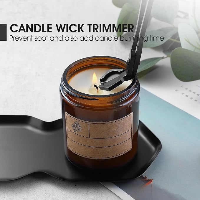 PATOISE 4 in 1 Candle Accessory Set, Wick Trimmer, Candle Snuffer, Wick Scoop - Image 4