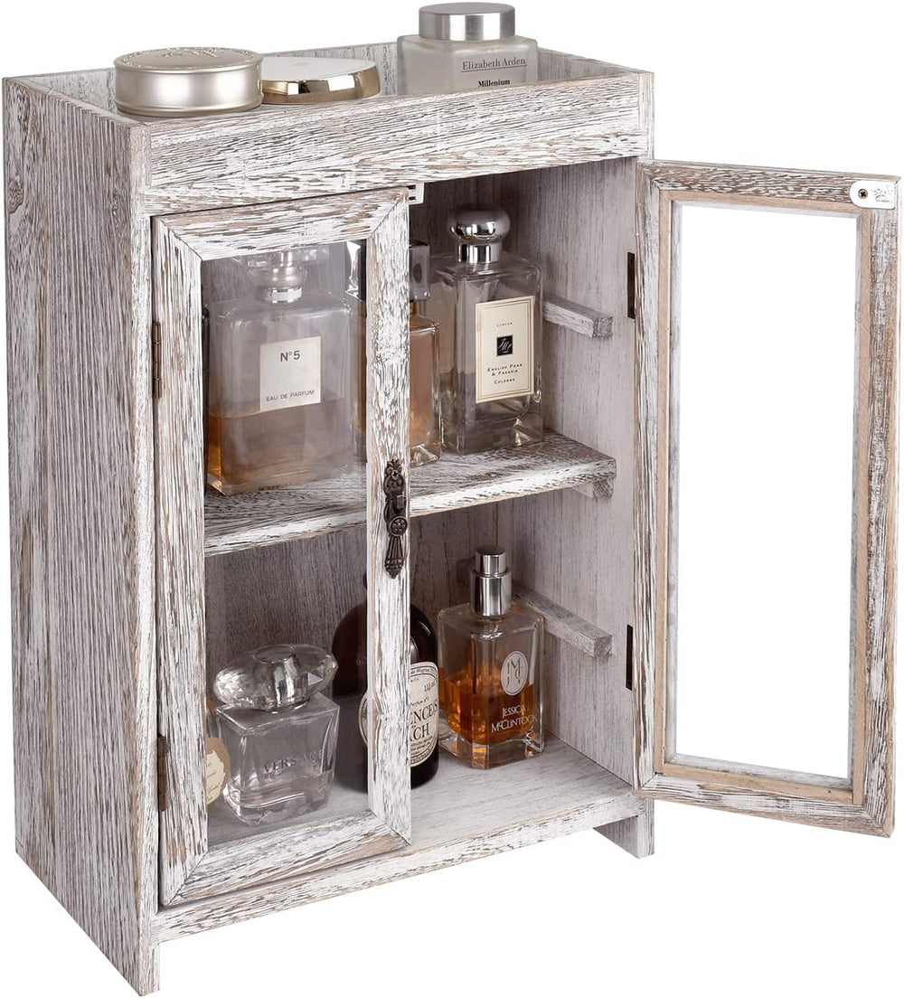 Ikee Design Wooden Countertop Storage Cabinet. Customizable Organizer with Ad...