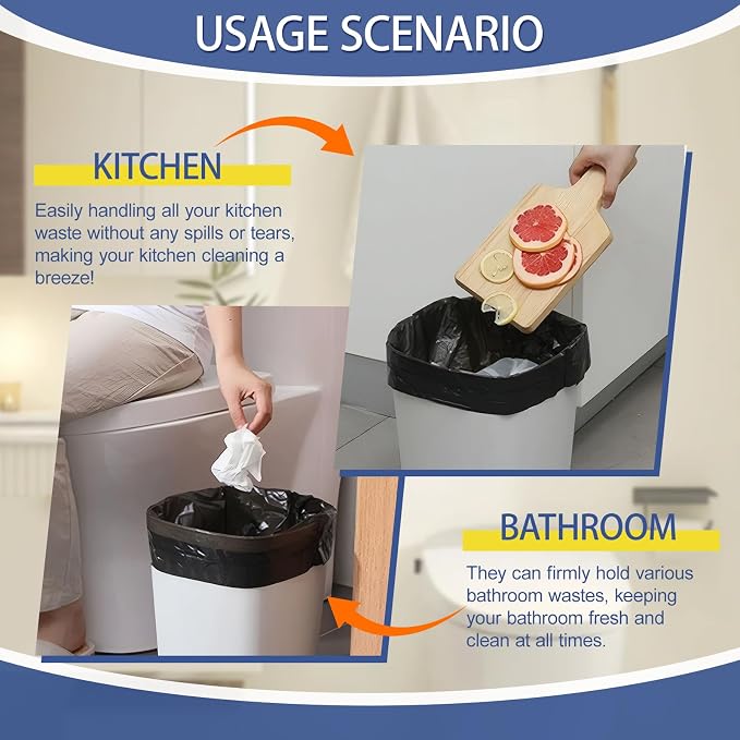 Small Trash Bags 4 Gallon - Image 4