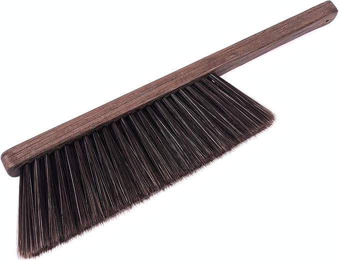 Hand Broom Cleaning Brushes-Soft Bristles Dusting Brush by jrceliy
