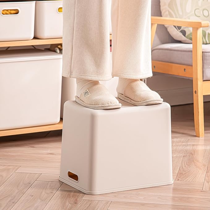Plastic Storage Bins with lids, Storage Baskets, Container with handle - Image 5