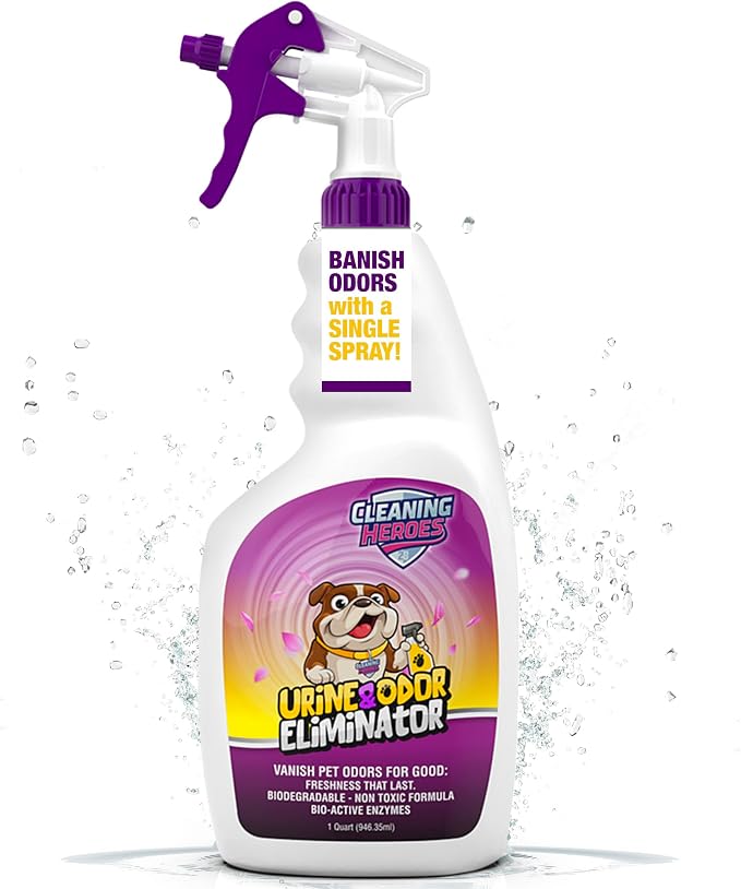 Pet Carpet Cleaner & Urine Odor Eliminator by CleaningHeroes