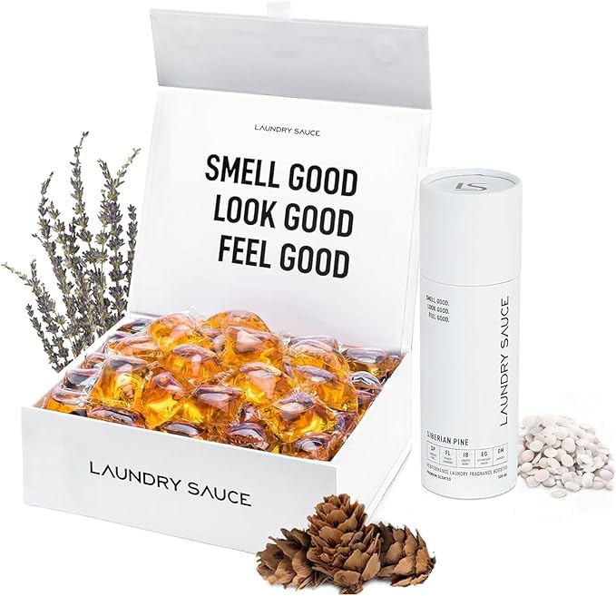 Laundry Sauce - Luxury Scented Laundry Detergent Pods & Scent Booster Bundle by LAUNDRYSAUCE
