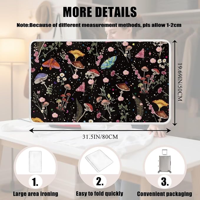 Mushroom Ironing Mat Portable Ironing Pad Blanket - Image 7