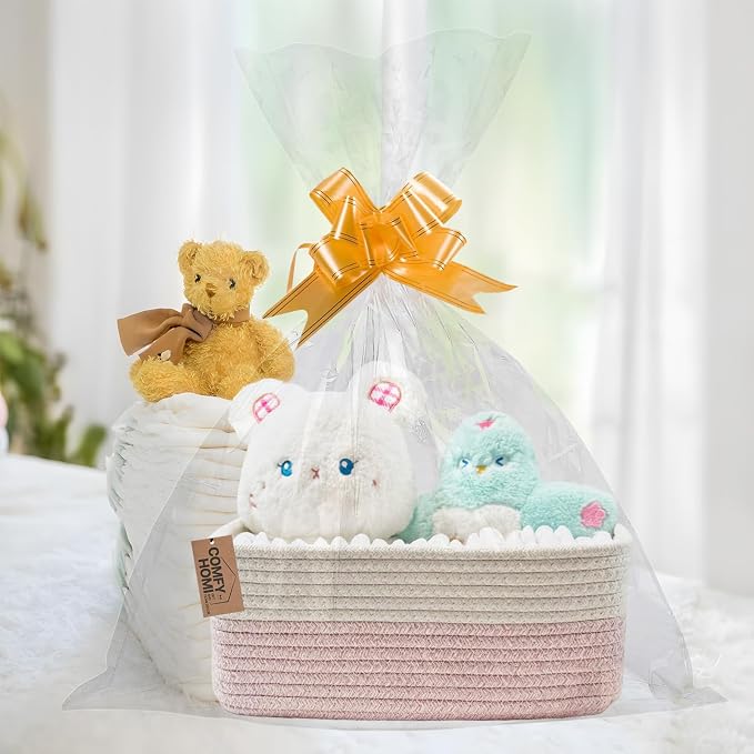 COMFY-HOMI 11.5"x7.5"x4.7" Storage Baskets - Image 2