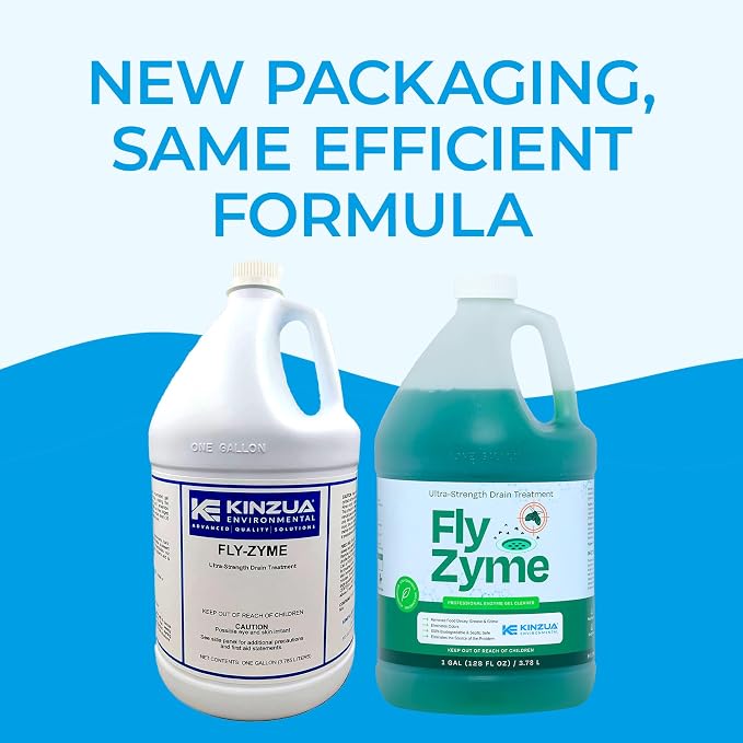 Kinzua Environmental Fly-Zyme, Highly Concentrated Enzyme Drain Cleaner - Image 7