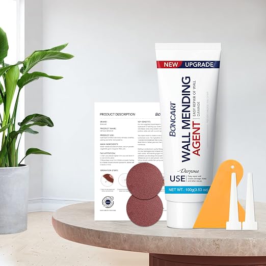 Drywall Repair Kit, 2 Pack Wall Mending Agent, Wall Spackle - Image 11