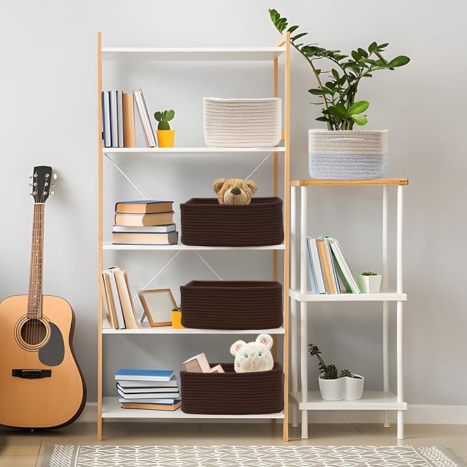 COMFY-HOMI 13" x 8.5" x 5.1" Storage Baskets - Image 3