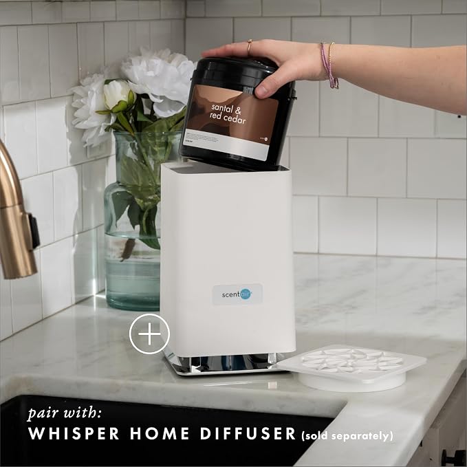 ScentAir Whisper Home Monthly Plug-in Refill, Fragrance Cartridge - Image 3