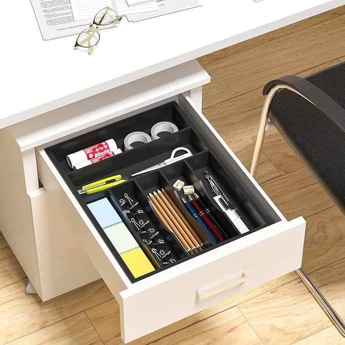 Utensil Organizer Silverware Drawer Organizer - Image 6