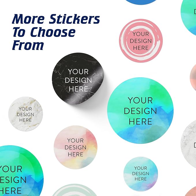 100 Custom Vinyl Stickers - Image 7
