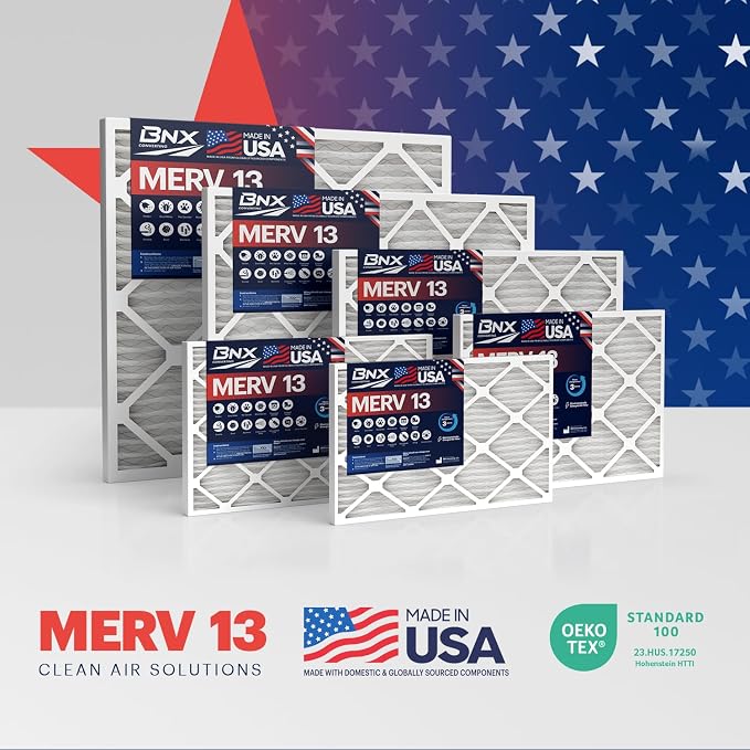 BNX TruFilter 16x25x5 MERV 13 Air Filter - Image 9