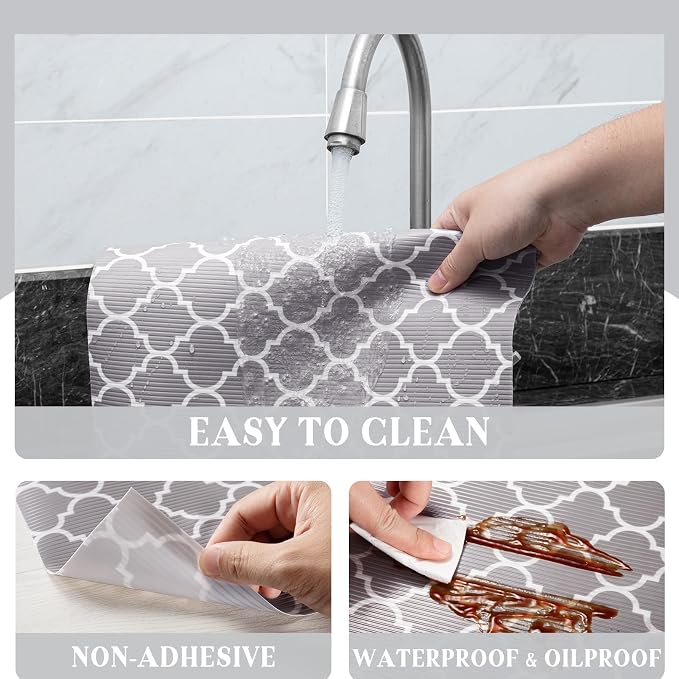 Glotoch 2 Rolls Non Adhesive Shelf Liners - Image 8