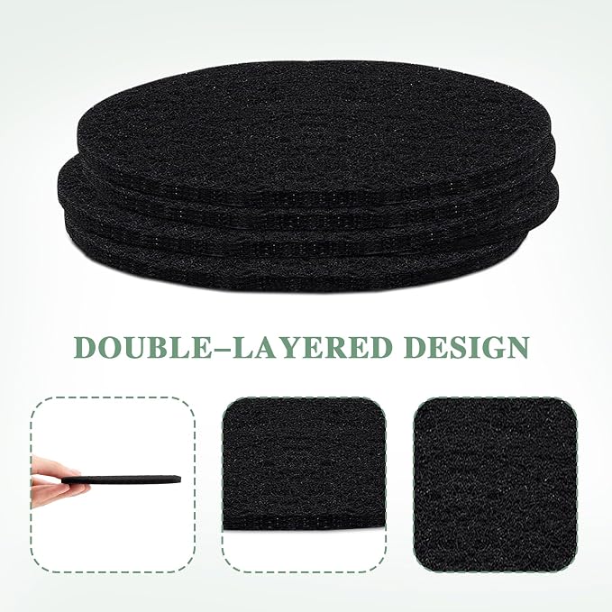 Vipush Charcoal Filters for Kitchen Compost Bin - Image 4