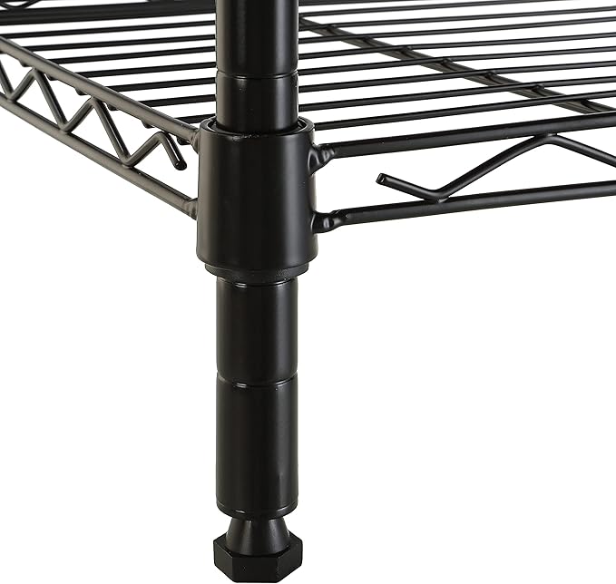 Amazon Basics 5-Shelf Tower Adjustable Storage Shelving Unit, 16 D x 16 W x 54 - Image 5