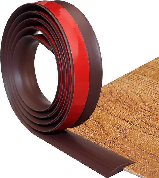 Floor Transition Strip Self Adhesive Carpet & Flooring Transitions Edging Trim by FONUNO
