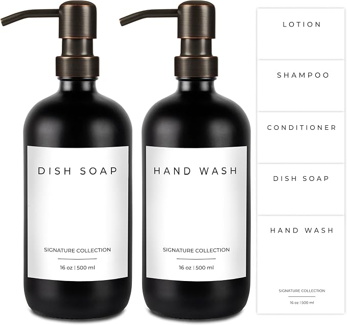 Emerson Soap Dispenser, Dish Soap Dispenser by Emerson+Essentials