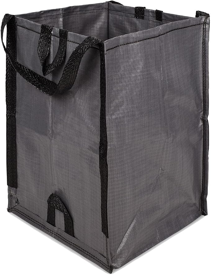DURASACK Heavy Duty Home and Yard Bags 48-Gallon Reusable Self-Standing Lawn by DURASACK