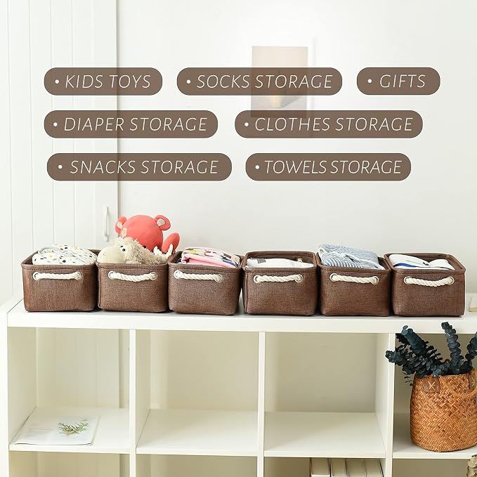 TheWarmHome Storage Basket for Organizing - Image 3