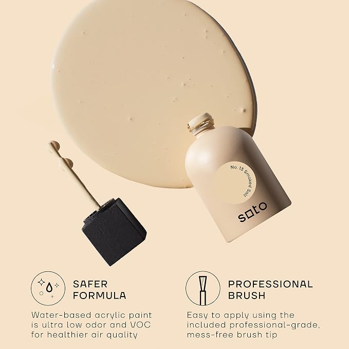 soto Beige Paint Touch Up, Matte Finish - Image 5