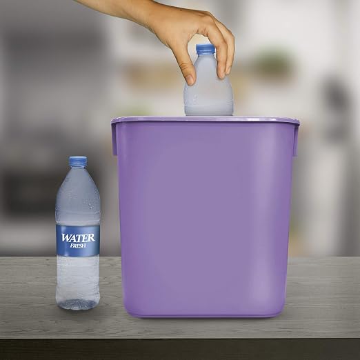 Acrimet Wastebasket, Deskside Bin, 3.25 Gallon/13 Quart/ 12 Liter - Image 8