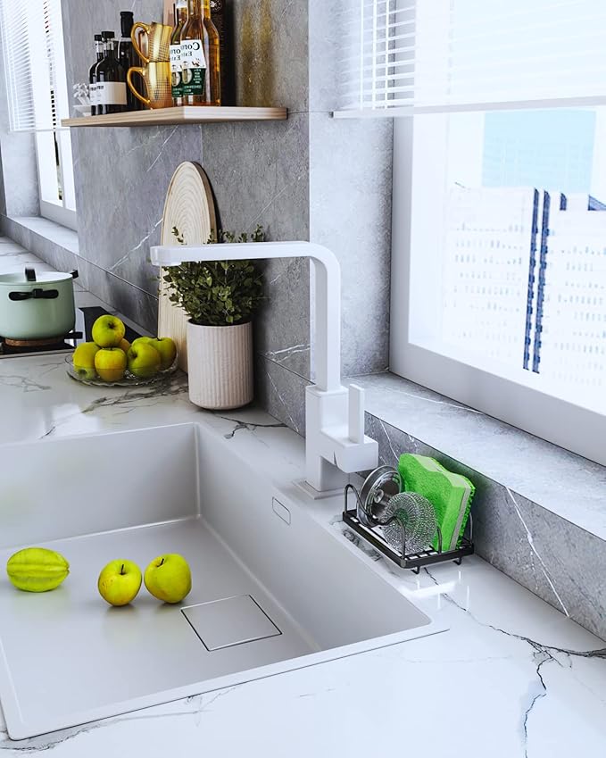 Consumest Sponge Holder for Kitchen Sink - Image 6