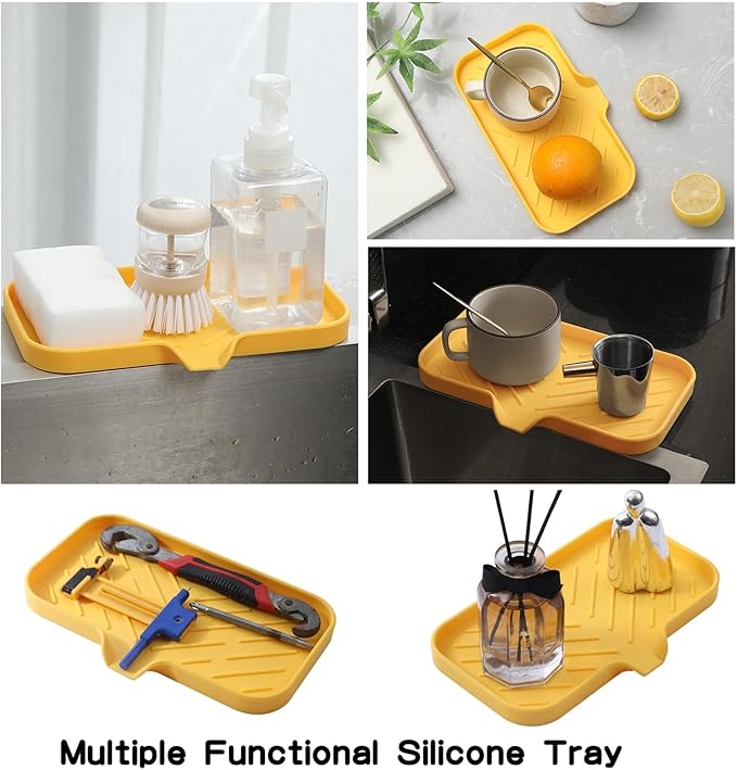 Silicone Bathroom Soap Dishes - Image 5